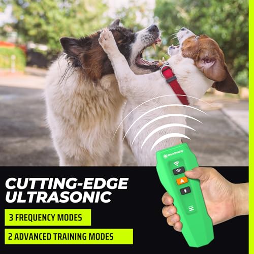 BarxBuddy 2nd Gen Dog Bark Deterrent Devices | Long Range Ultrasonic | Bark Collar Alternative | Dog Training Indoor/Outdoor | Rechargeable Anti Bark Device for Dogs BarxBuddy 2nd Gen Dog Bark Deterrent Devices | Long Range Ultrasonic | Bark Collar Alternative | Dog Training Indoor/Outdoor | Rechargeable Anti Bark Device for Dogs