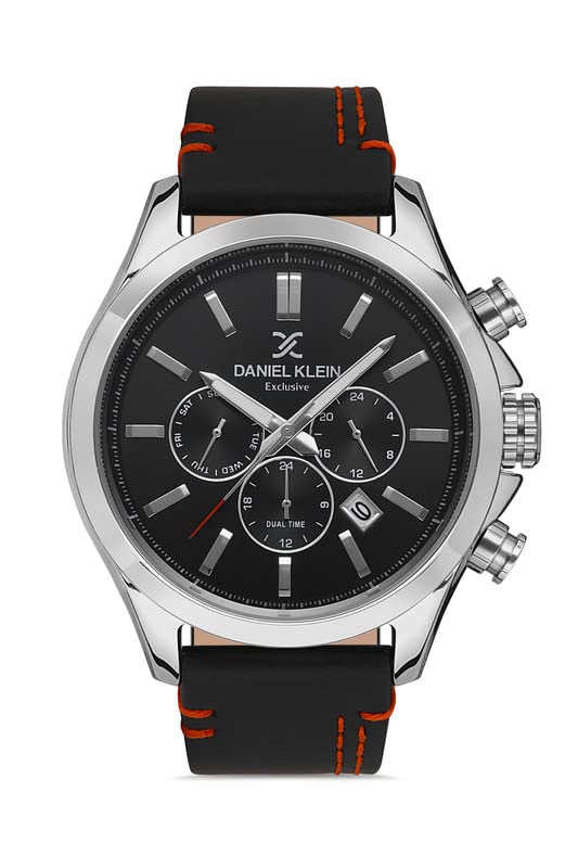 Daniel Klein Analog Gun Black Dial Mens Watch-DK.1.13293-1 (B0BFN23D79) Amazon Price History, Amazon Price Tracker