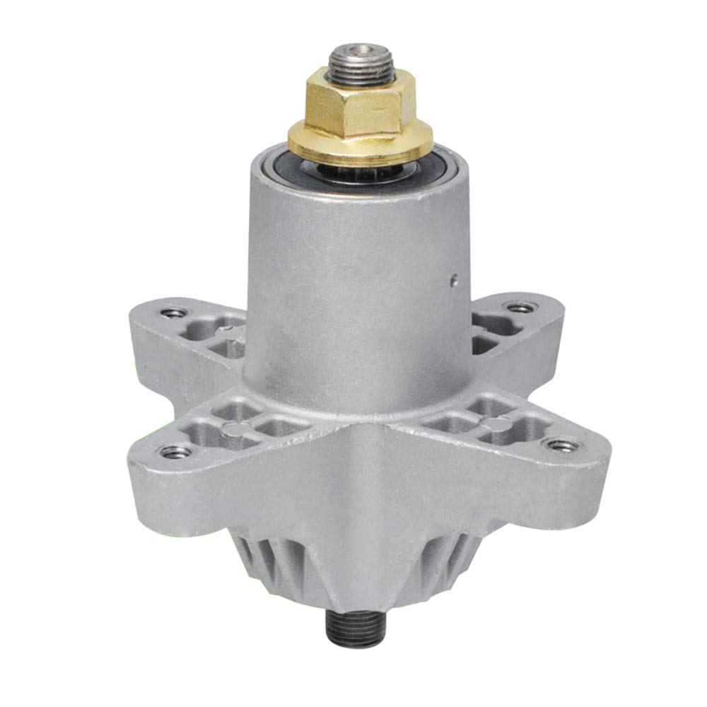 Husillo para cortacésped MTD 918-0138,918-0138A,618-0138A,918-0142A,615-0142A,618-0142A,618-0142C, compatible con MTD 38" 42" Deck 618-0138; Instalar fácil de instalar