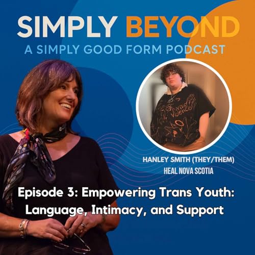 『Empowering Trans Youth: Language, Intimacy, and Support』のカバーアート