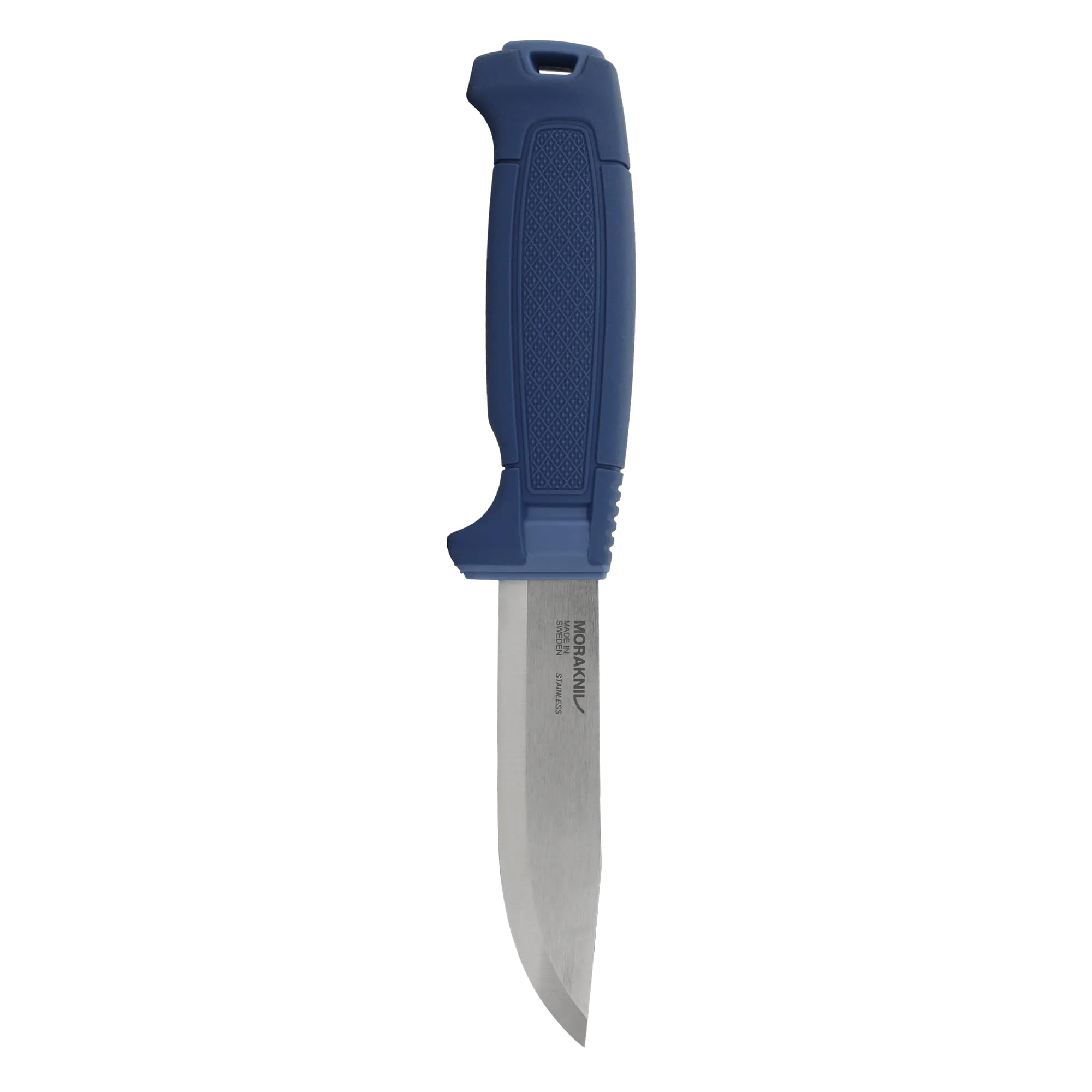 Morakniv Outdoor Messer mit Scheide - Mora Amberg S - Jagdmesser Feststehende Klinge aus Edelstahl - 3,2 mm - Hergestellt in Schweden - Survival Messer für Camping & Jagd