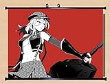Home Decor Anime God Eater Alisa Cosplay Scroll Poster 16.122 Inches b2 168