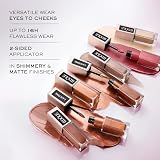 Lancôme Idôle Tint 06 Canyon Clay, płynny rozjaśniacz do powiek z aplikatorem do matowych akcentów w brązowym kolorze, odporny na ścieranie, utrzymuje się do 16 godzin