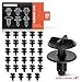 A-Premium 9mm Nylon Sight Shield and Trim Retainer Fastener Push Pin Clips Bulk Clips 30-Pack 5.9oz Compatible with Cadillac CTS 2008-2015 STS 2005-2011 Pontiac Solstice 2006