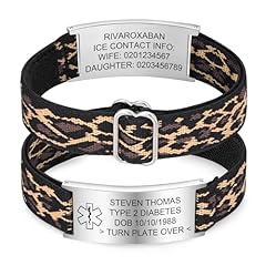 Yellow Leopard-silver tag