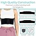 Vive Broken Rib Brace for Women, Men - Rib Cage Support Belt for Fractured, Cracked, Broken or Bruised Ribs - Post Surgery Compression Garment Wrap - Diastasis Recti Belly Band