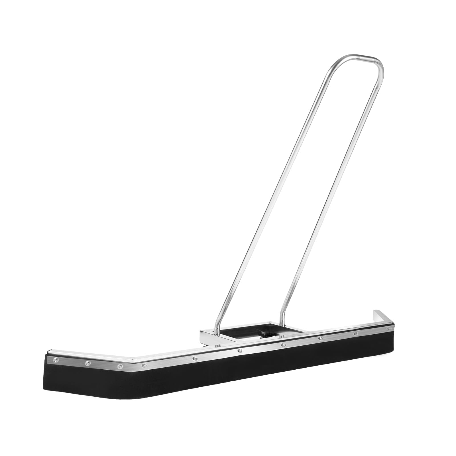 Espátula Deportiva para Pista de Tenis 132 x 87 cm, Rasqueta para Pista de Tenis de Acero Inoxidable, Extractor de Pista de Tenis, para Pistas Deportivas Garajes, con Ruedas y Mango