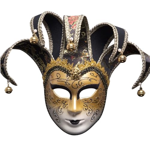 Fiesta de carnaval, rendimiento italiano de gama alta, Negro , Talla única