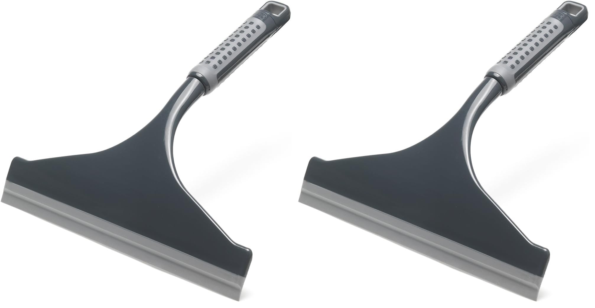 Addis ComfiGrip Shower And Window Squeegee In Metallic and Graphite, 4 x 24 x 27 cm — view 7