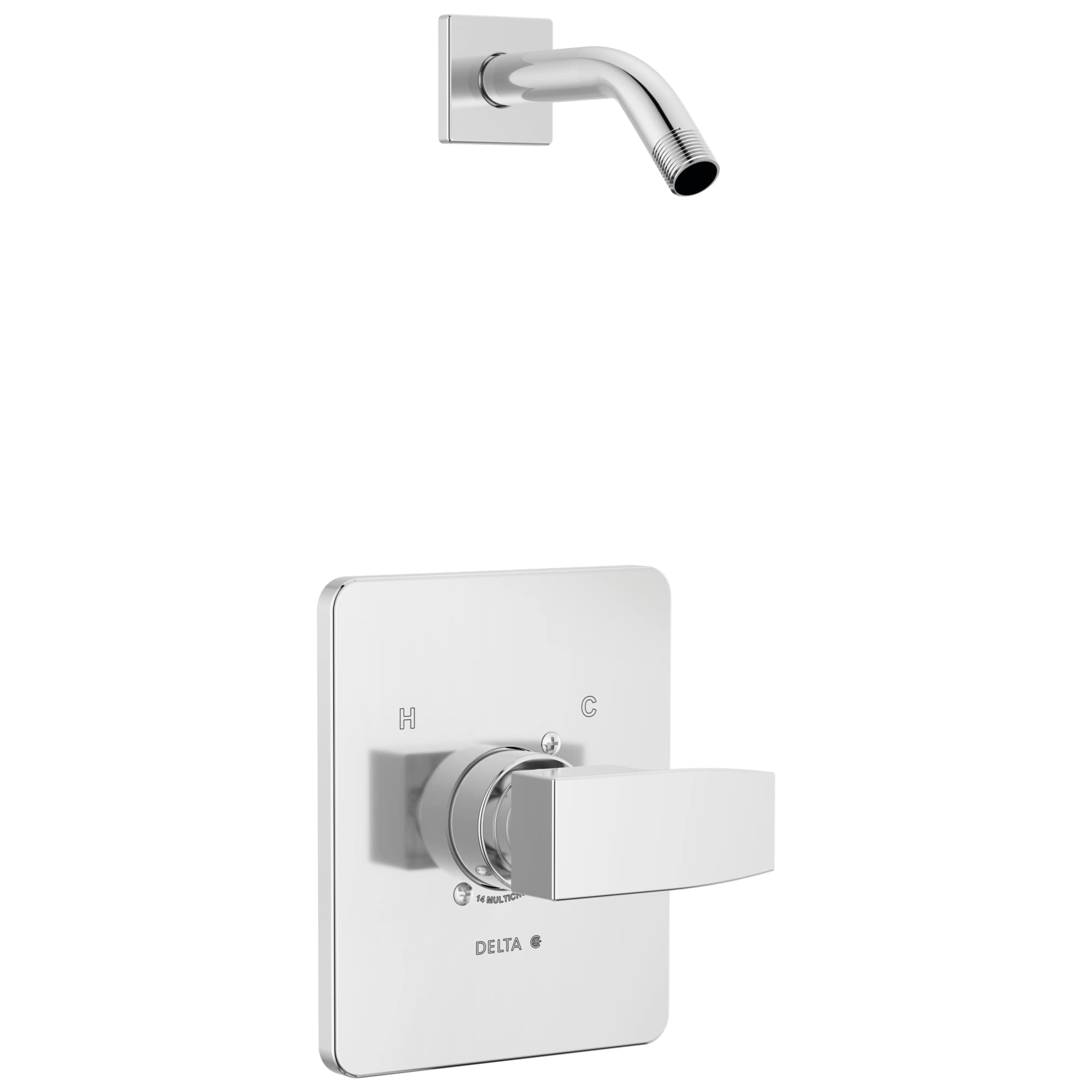 Mitigeur Delta T14267-LHD-PP contrôle de température stable douche moderne