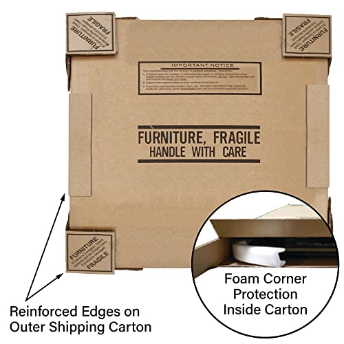 Correll 48"x72" Kidney Shaped, Classroom Dry Erase/Markerboard Top Activity Table, Height Adjustable (19"-29), White Durable High Pressure Laminate, School Furniture, Made in The USA