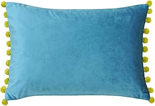 rectangular velvet cushions