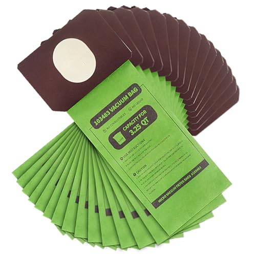 Micro-sacs filtrants Intercept 103483 pour ProTeam ProForce 1200XP 1500XP (Lot de 15, 3.25 L)