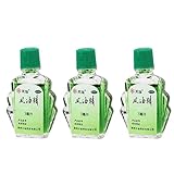 Shui Xian Feng You Jing 3ml*3packs Medicated Oil Relief of Mosquitoes Bites Summer Travelling