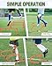 Lineslife 5 Pcs Agility Training Hurdles,Speed Training Hurdles - Includes Agility Hurdles,Soccer Training Equipment for Youth Adults
