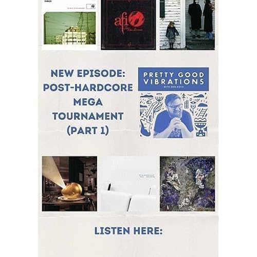 Post-Hardcore Mega Music Tournament Pt.1 with Dan Koch! Podcast Por  arte de portada