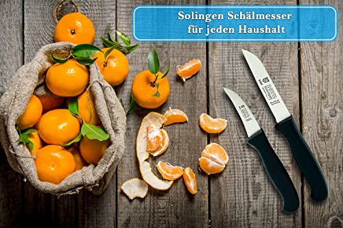 Smi – Paring Knife Set Peeling Knife For Fruits And Vegetable Straight & Curved Stainless Steel Solingen Knife Made In Germany #TOP3