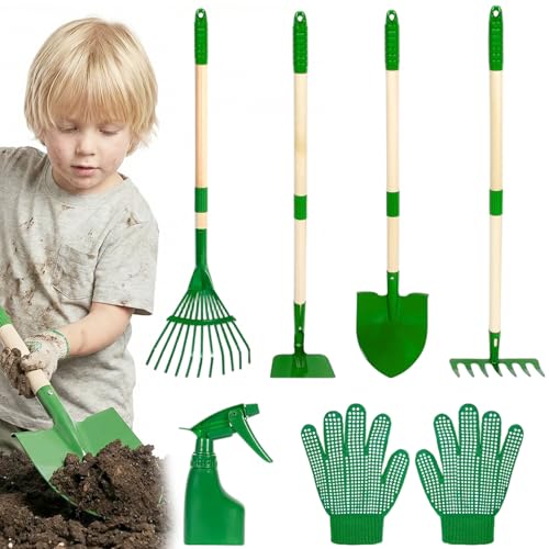 Jouets jardin extérieur vert pour tout-petits afin de stimuler l'apprentissage manuel - 2