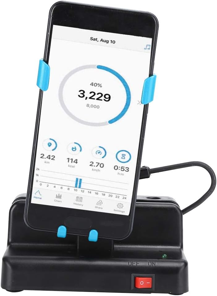 Generic Phone Swing Device, Automatic Shaker for Egg Hatcher, Quick Steps Earning, Electronic Perpetual Motion Machine, USB Safety Wiggler Mobile Phone Rocker Holder Can Be Shaken