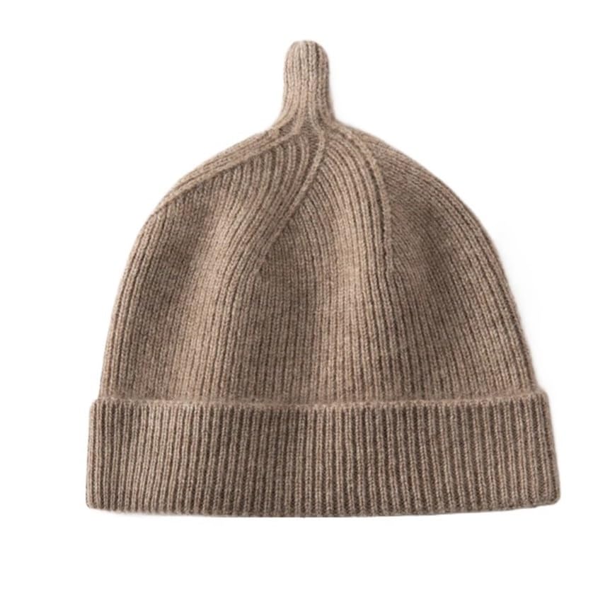 Bonnet en cachemire enfant : douceur thermique haut de gamme