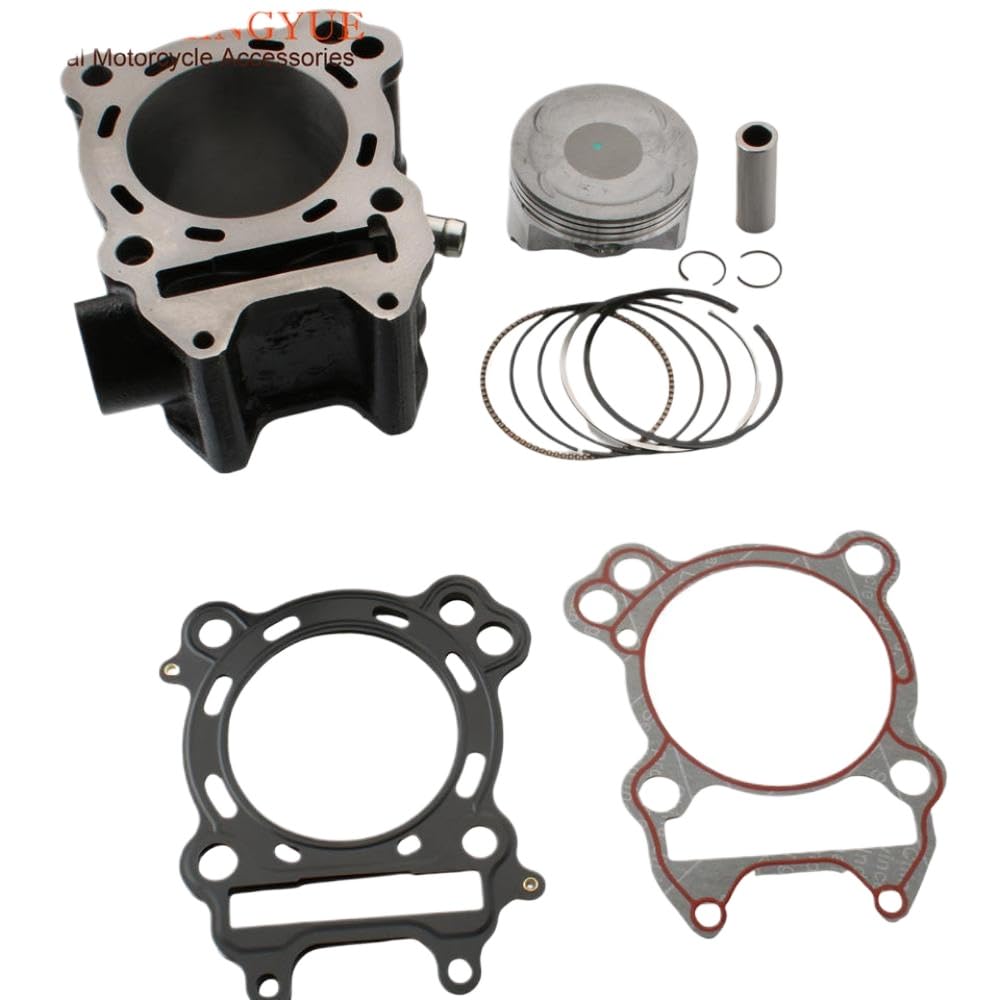 Scooter Kit de Cilindro de 75 mm Compatible con Cruisym 300 HD300i ABS Z 300I GTS300 Modelos 12100-L3A-000 12100L9L000 RFA