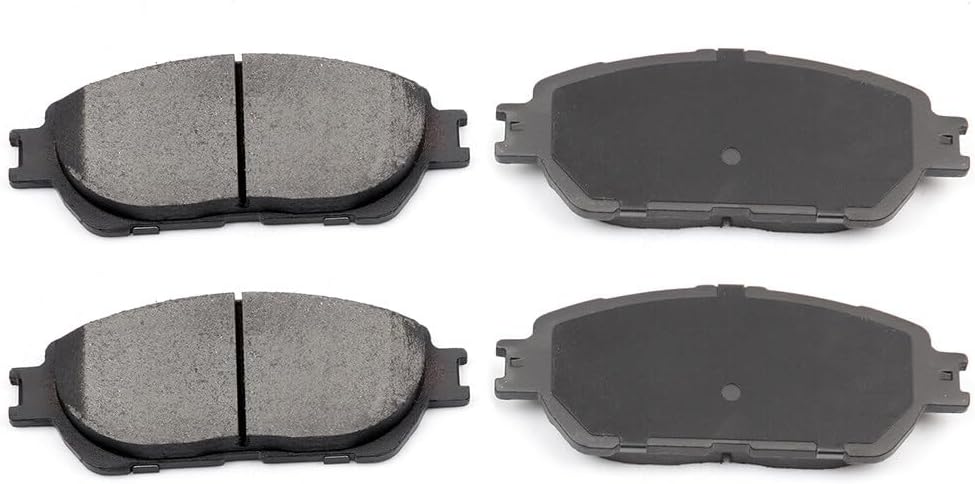 ECCPP D906-7785 Front Ceramic Disc Brake Pad Set Fit For Lexus ES300 2002-2003,For Lexus ES330 2004-2006,For Toyota Avalon 2005-2007,For Toyota Camry 2005-2006,For Toyota Sienna 2004-2010