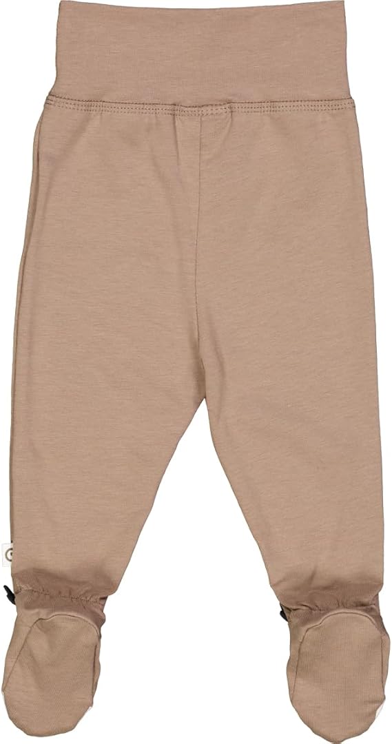 Super Süße Baby-Jungen Hose Mit Rentier-Motiv - Weihnachtsstyle Mit Fußteil