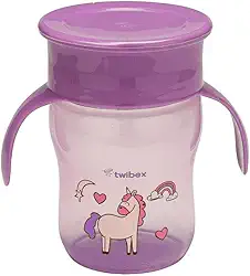 Copo de Treinamento 360° com Alça Twibex