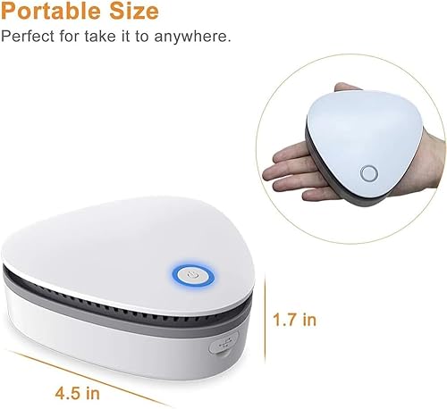 Miniatura 7 de Ozzie - Máquina eliminadora de olores de humo, removedor de olores de humo Ozzie para automóvil, removedor de olores definitivo para el hogar,