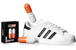 SNEAKARE Shoe Deodorizer Pills: Eliminate Shoe Odor and Stink - Experience Fresh Footwear