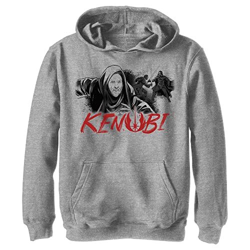Sweat à capuche Star Wars Kenobi garçon chaud pull résistant hiver