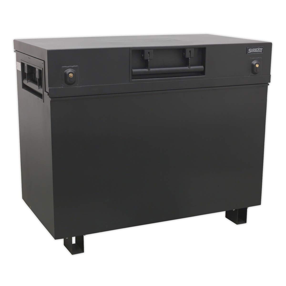 Sealey SSB07 Site Box 1125 x 610 x925mm Welded Steel Construction,...