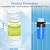 MewMore 5 Micron Whole House Water Filter Cartridge, String Wound Sediment Filters for Well Water, Replacement for 84637, WPX5BB97P, WP10BB97P, 355215-45 - 10" x 4.5" Cartridges - Pack of 4