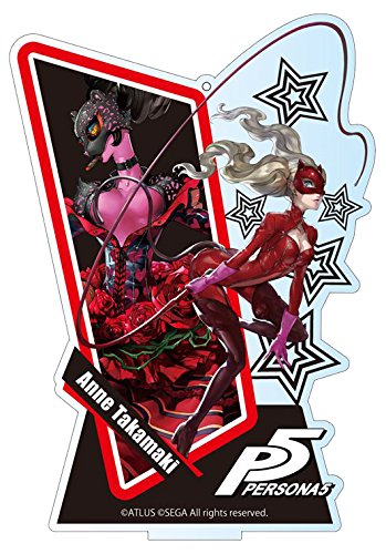 Amazon.co.jp: P5 - ペルソナ5 - 高巻 杏 デカアクリルスタンドver2 