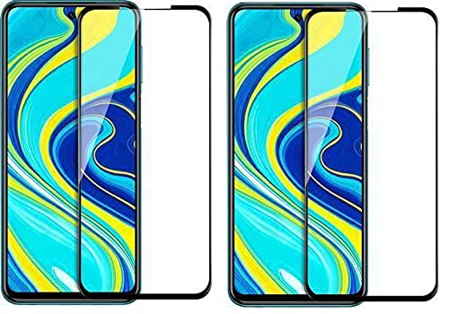 Full Glue Screen Protector D-Plus Tempered Glass for Redmi Poco X2 (Pack of 2)