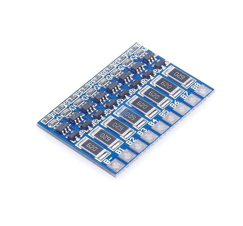 8S 29.6V 18650 Lithium Battery Equalizer Board 33.6V Polymer Battery Equalizer Board Connector