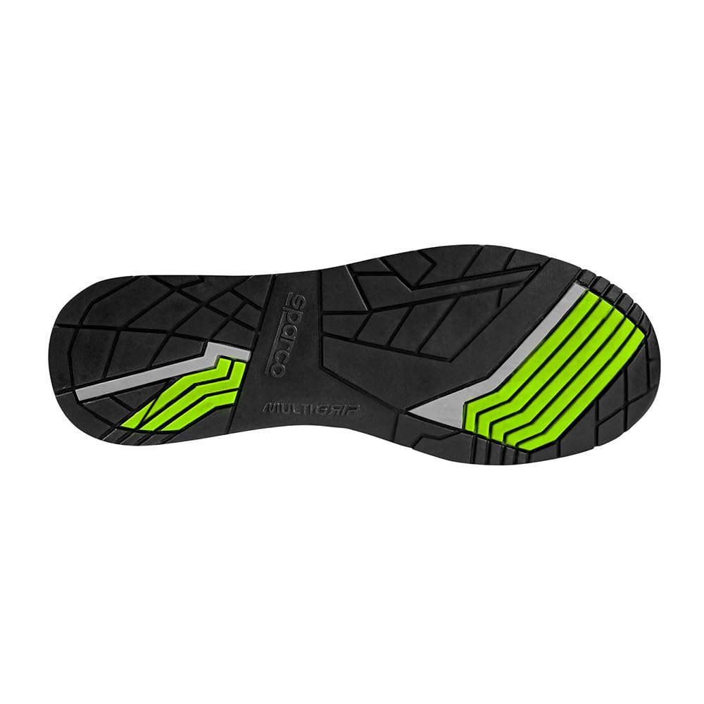 Sparco - Gymkhana - ESD S1PS SR FO HRO - Leichter Sicherheitsschuh - Metallfrei - Hitzebeständige rutschfeste Sohle (HRO) - Sicherheitsschuhe Sneakers Style