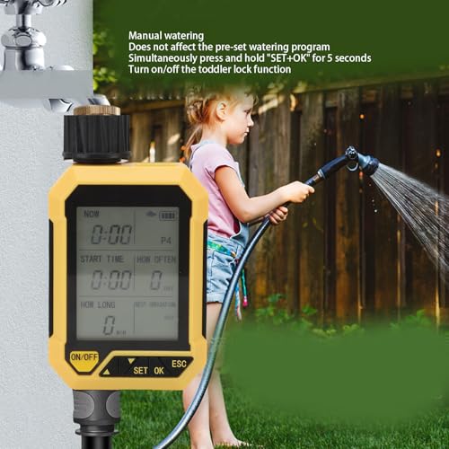 Programmateur d'arrosage 1 sortie pour éviter le gaspillage d'eau