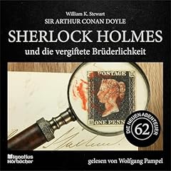Couverture de Sherlock Holmes und die vergiftete Br&uuml;derlichkeit