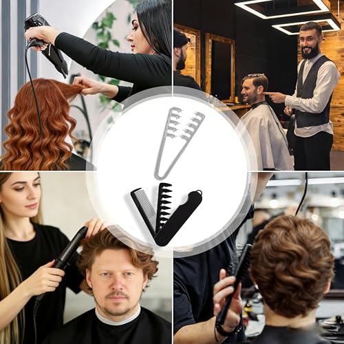 Peine Texturizador para Hombre 2 Pzas miniatura 5