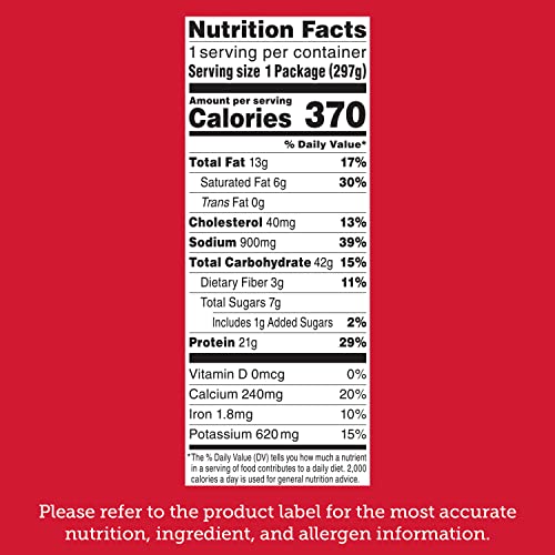 Stouffer'S H-1626 Lasagna With Meat & Sauce Frozen Meal 10.5 Oz thumb #5