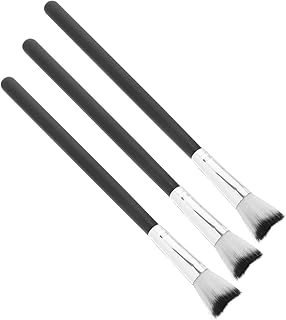 minkissy 3pcs Soft Bristles Nose Contour Brus...