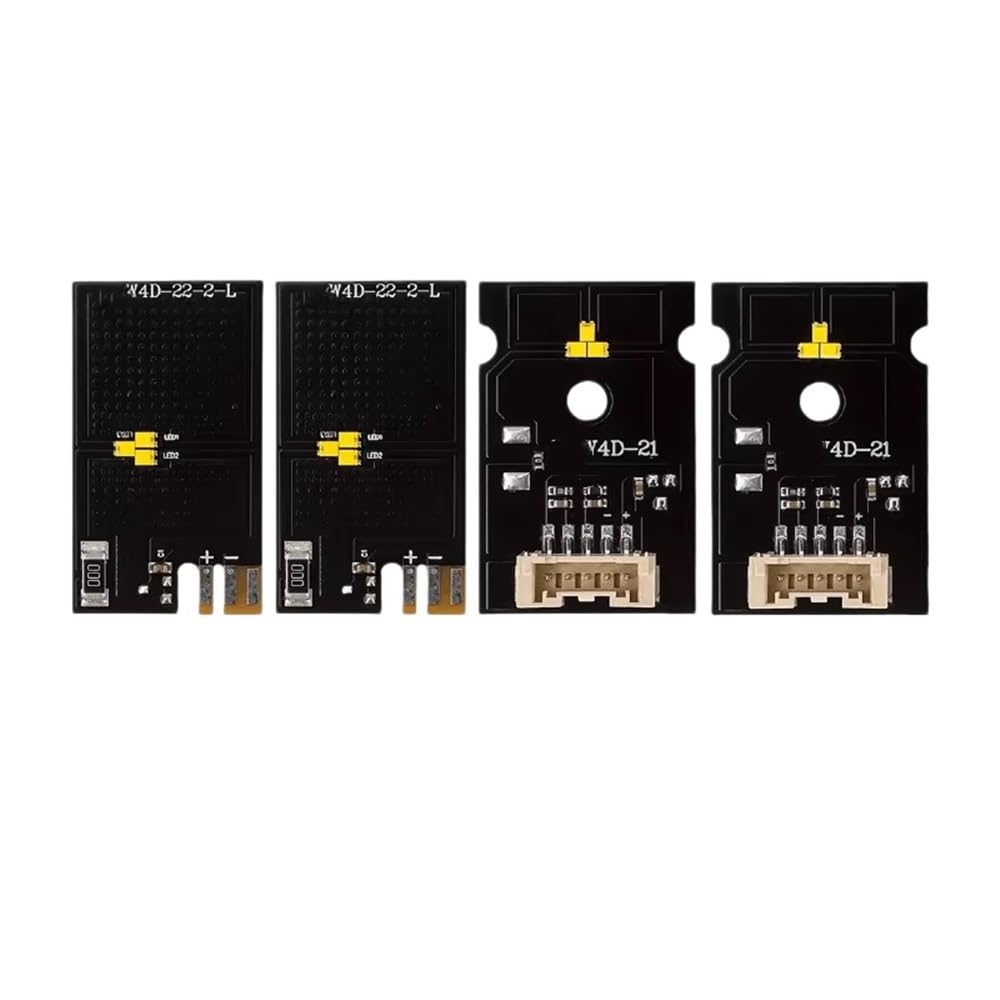 Balastro de xenón Tableros LED DRL Amarillos Solución Avería Luces Serie 4