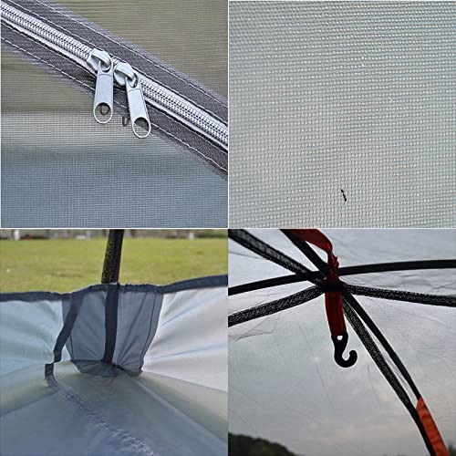 Carpa para Camping Impermeable con Bolsa de Transporte Verde miniatura 5