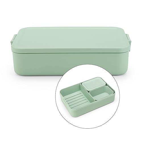 Brabantia Make & Take Bento Lunch Box (Jade Green) 2