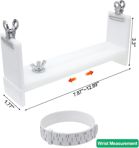 Miniatura 5 de MXFIV Máquina de pulseras de plantilla, herramienta de trenzado ajustable, kit de fabricación de cuerda de paracaídas en forma de U, kit de pulsera