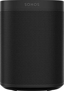 Sonos One - Enceinte Sans Fil - Multiroom Wifi - Air Play 2 - Assistant Google et Amazon Alexa Intégrés - Son Clair - Inte...