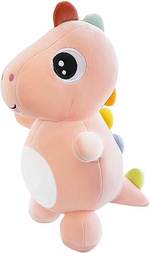Miniatura 1 de Muñecas de peluche de dinosaurio de peluche lindas muñecas de dinosaurio almohada suave regalos de cumpleaños para niños y niñas color rosa 102