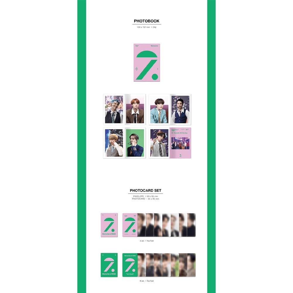 BTS Memories 2020 防弾少年団 BTS, BTS, BTS - [2025 FESTA] MEMORIES OF 2020 (DIGITAL CODE VER