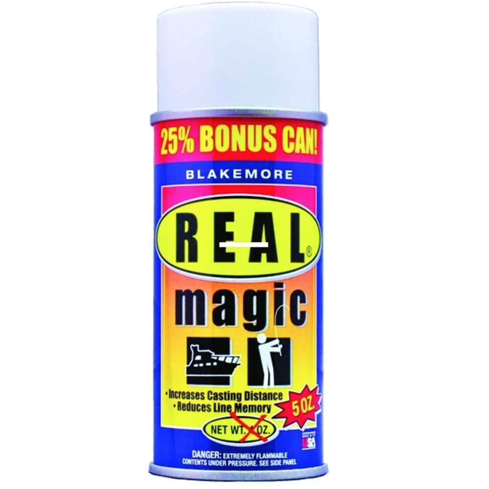 Blakemore TTI Fishing Co Reel/Line Magic Aerosol (5-Ounce)